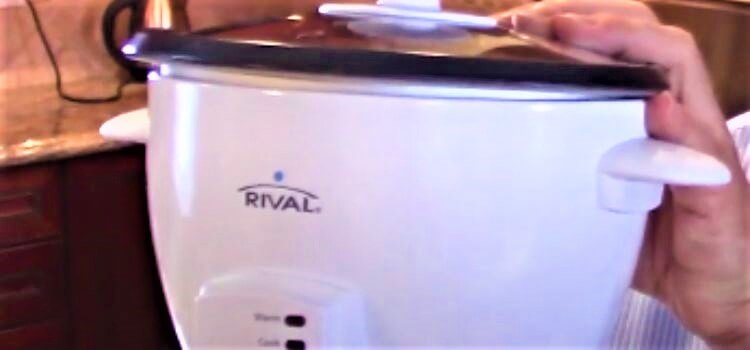 How to Use a Rival Rice Cooker