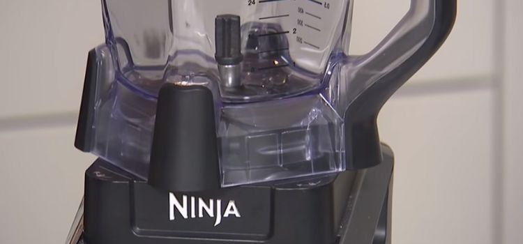 How to clean a Ninja blender