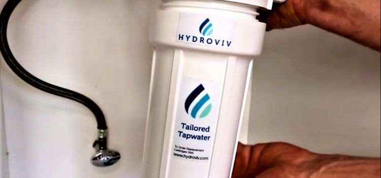 How to install a Hydroviv water filter