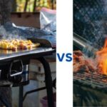 Blackstone griddle vs. grill