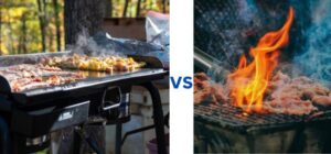 Blackstone griddle vs. grill