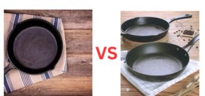 Cast iron vs. carbon steel