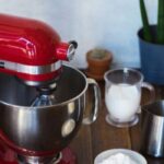 How to remove the bowl from a stand mixer