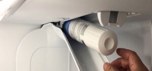 How to reset the Whirlpool water filter