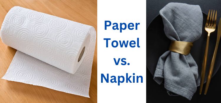 Paper Towel vs. Napkin