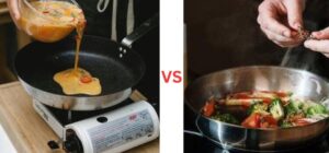 Fry pan vs. skillet